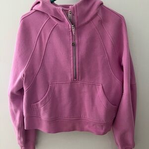 lululemon athletica Purple Women's Half-Zip Sweater